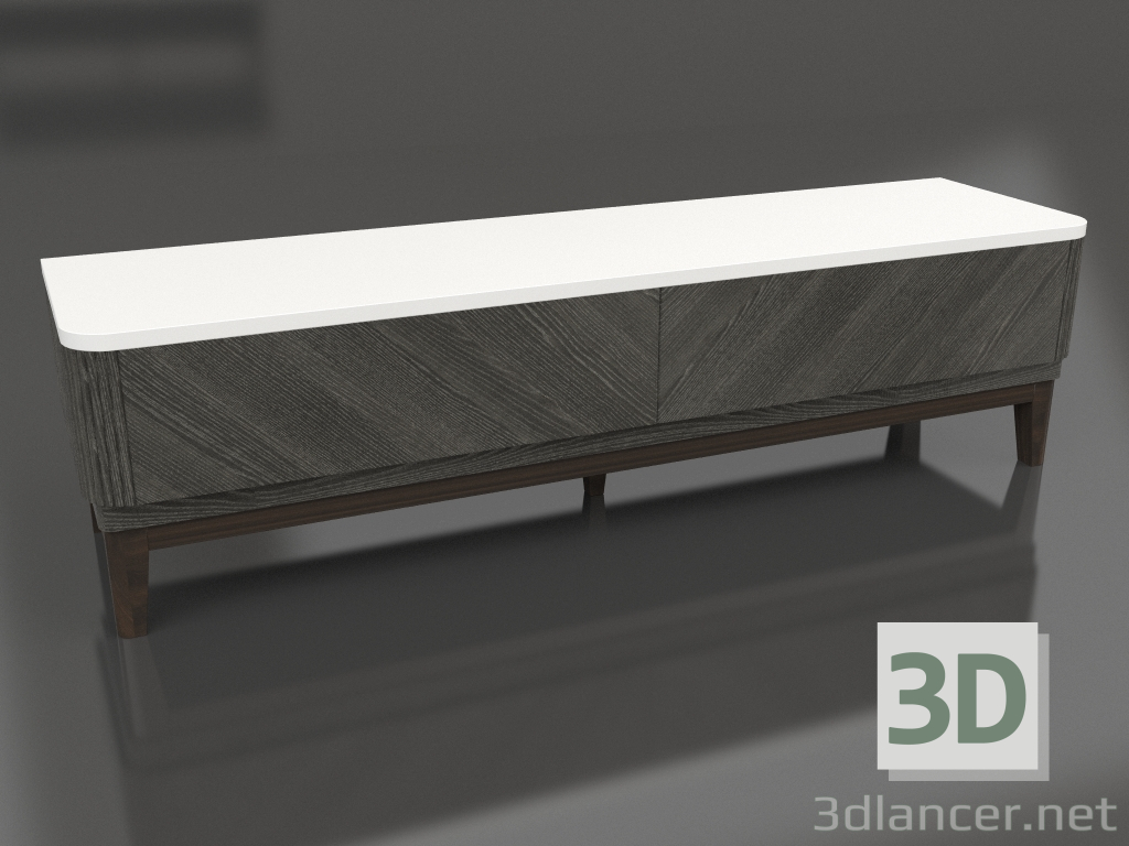 Modelo 3d Uma mesa de cabeceira-TV-mesa - preview