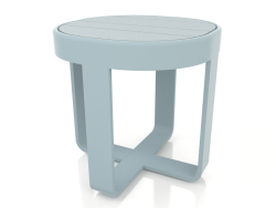 Кофейный столик круглый Ø42 (Blue grey)