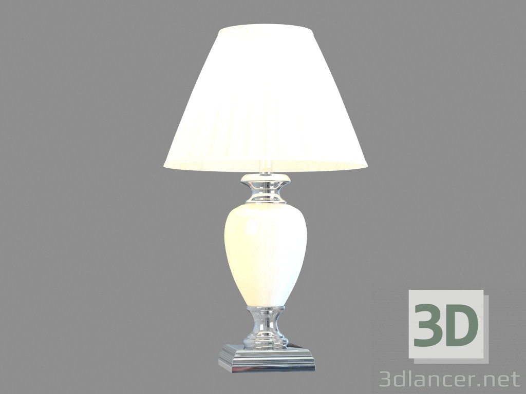 3d model Lámpara de sobremesa A5199LT-1WH - vista previa
