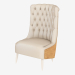 3d model Chair of St.Tropez Poltrona 3 - preview