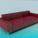 3d model A sofa in a cage - preview
