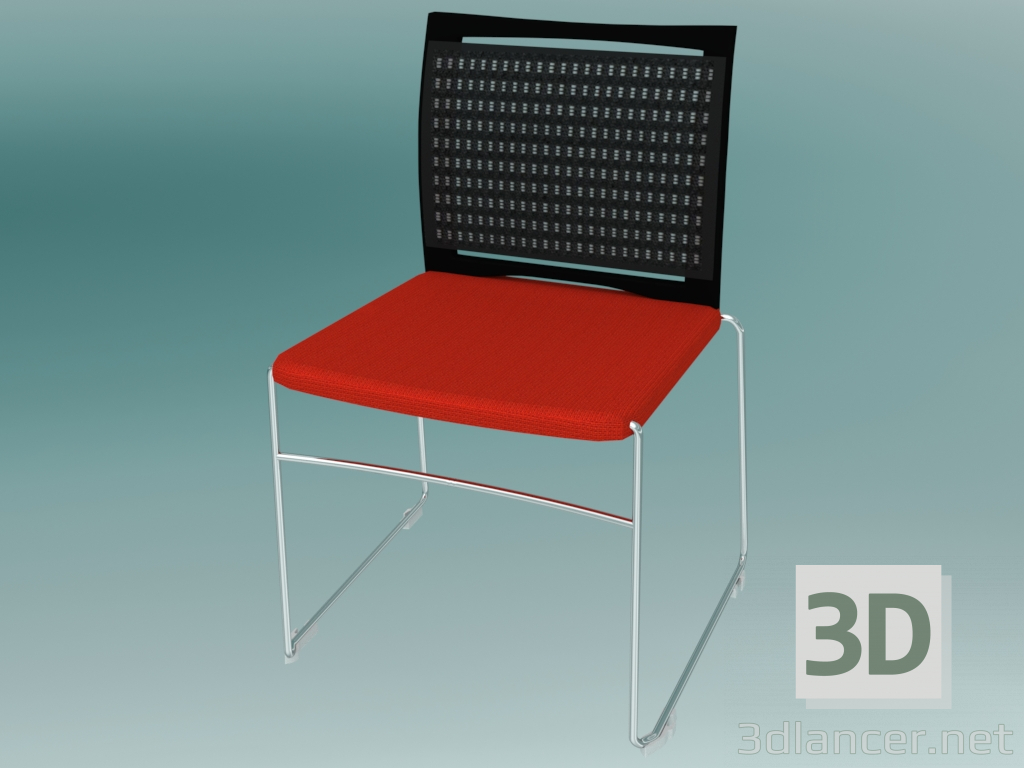 modello 3D Sedia visitatore (575 V) - anteprima