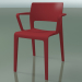 3D Modell Stuhl mit Armlehnen 3602 (PT00007) - Vorschau