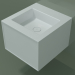 3D modeli Çekmeceli lavabo (06UC22401, Glacier White C01, L 48, P 50, H 36 cm) - önizleme