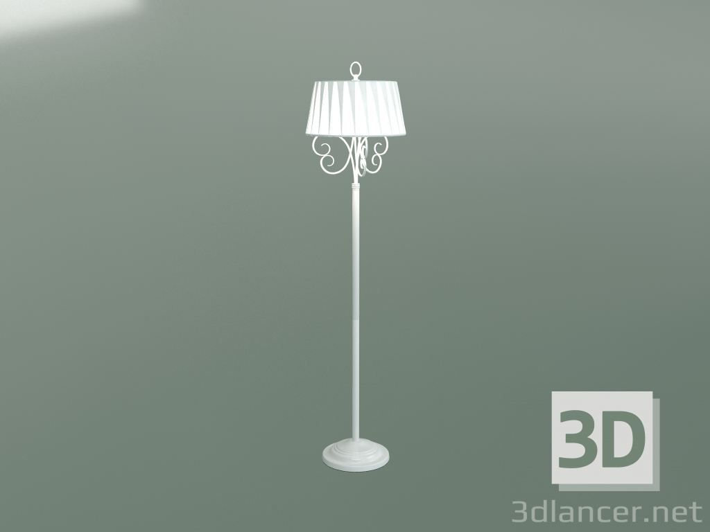 modello 3D Lampada da terra 01090-3 - anteprima