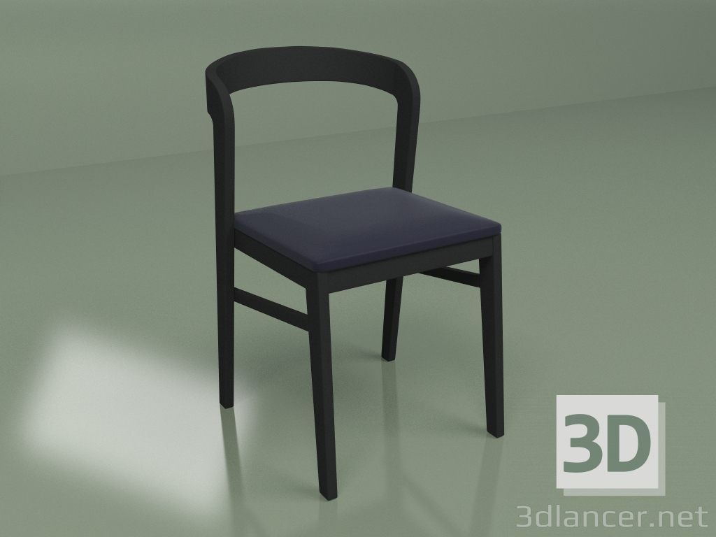 3D modeli Sandalye Halkı - önizleme