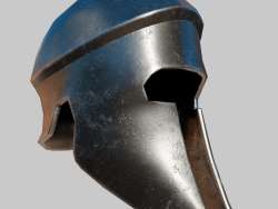 capacete espartano