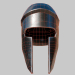 casco espartano 3D modelo Compro - render