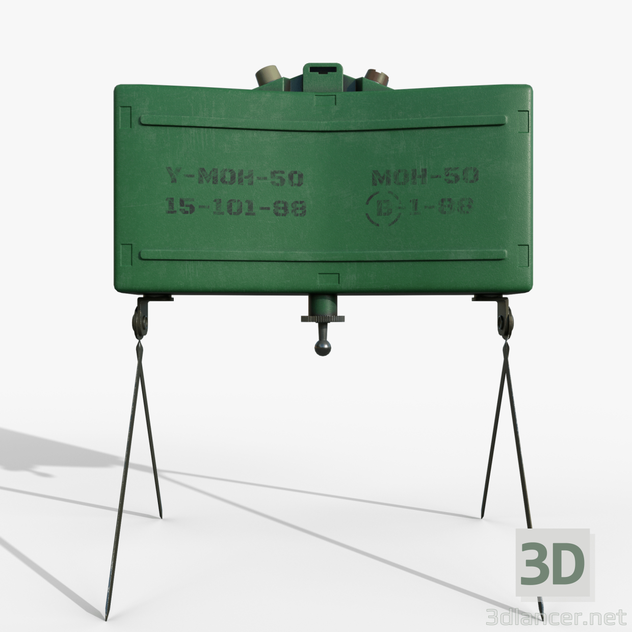 3D Maden MON-50 modeli satın - render