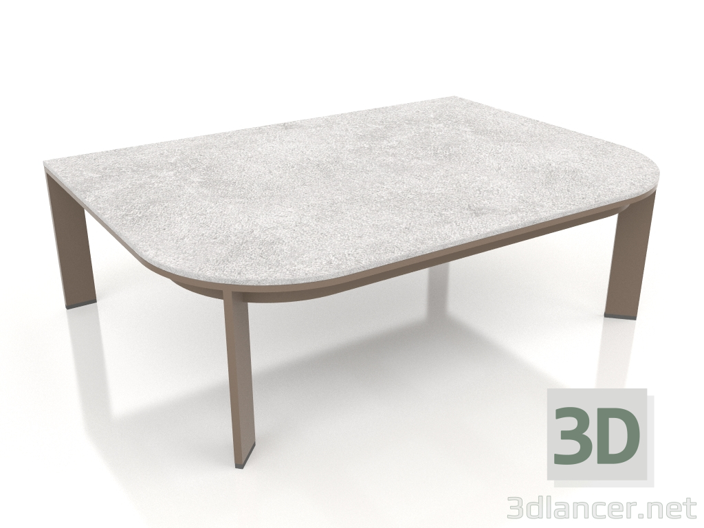 modèle 3D Table d'appoint 60 (Bronze) - preview