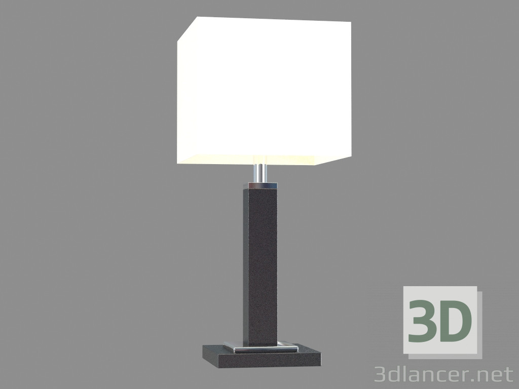 Modelo 3d Luminária de mesa A8880LT-1BK - preview