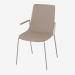 3d model Chair with armrests DS-717-62 - preview