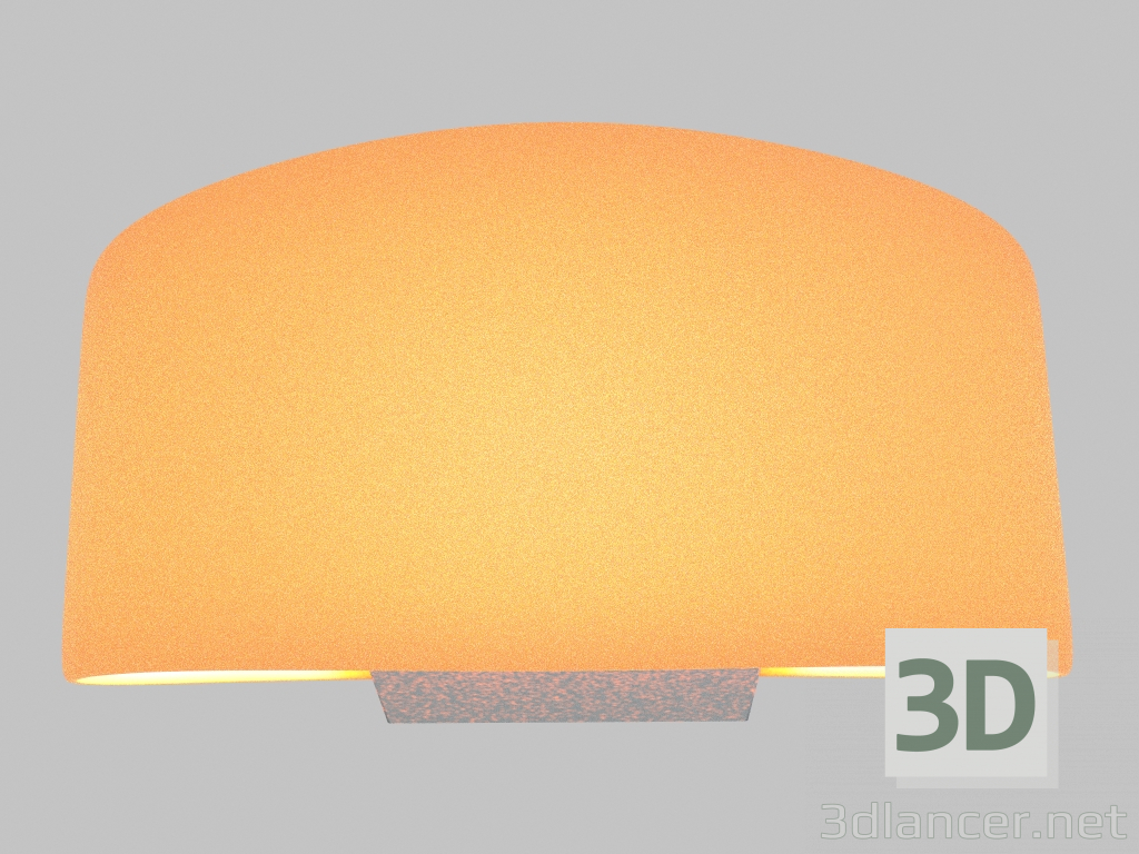 3D Modell Wandleuchter Muro (808633) - Vorschau