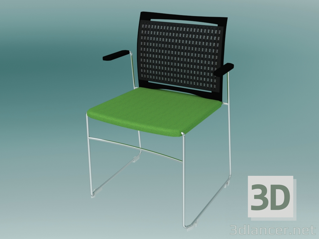modèle 3D Chaise visiteur (575V 2P) - preview
