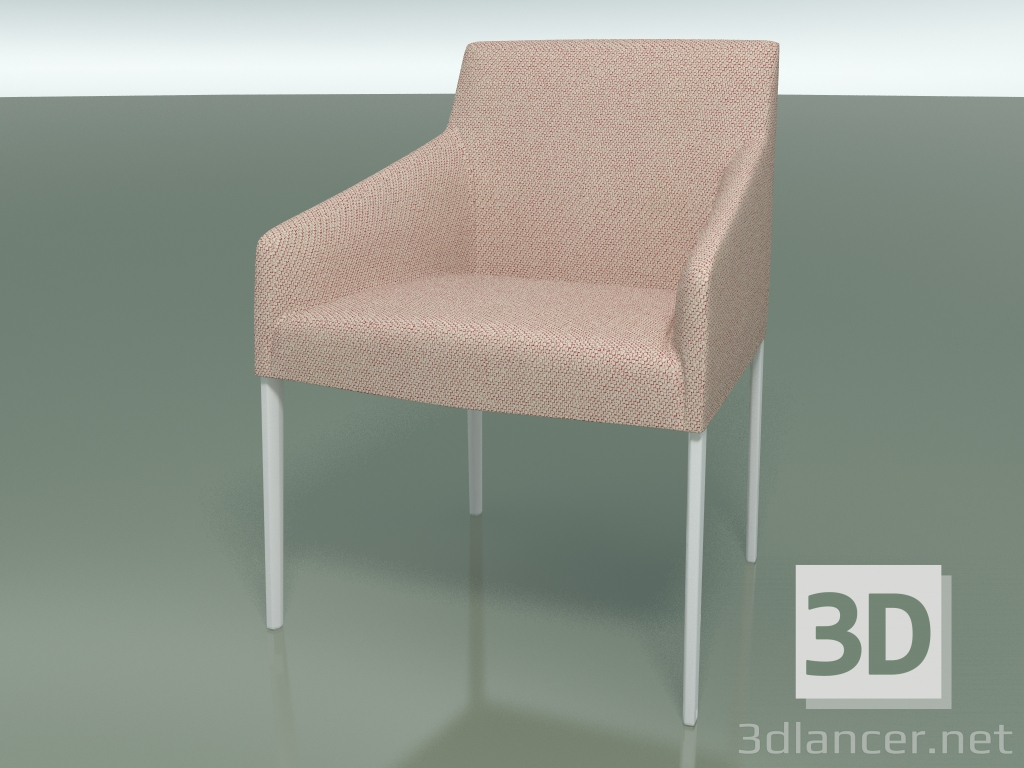 3d model Armchair 2702 (with fabric upholstery, V12) - preview