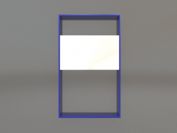 Зеркало ZL 08 (450х750, blue)