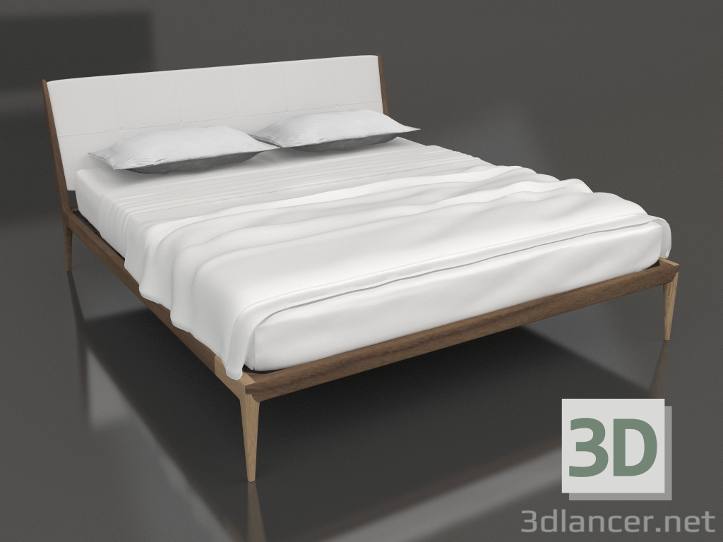 3D Modell Bett Brad - Vorschau