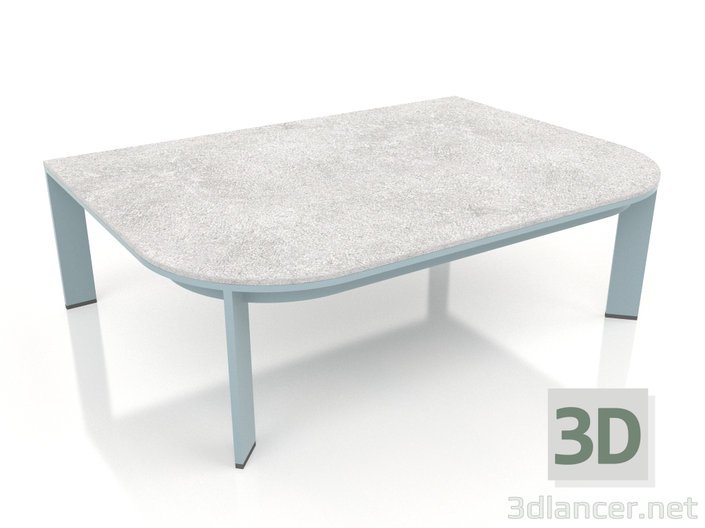 modèle 3D Table d'appoint 60 (Bleu gris) - preview