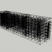 Panel de albergue 3D modelo Compro - render