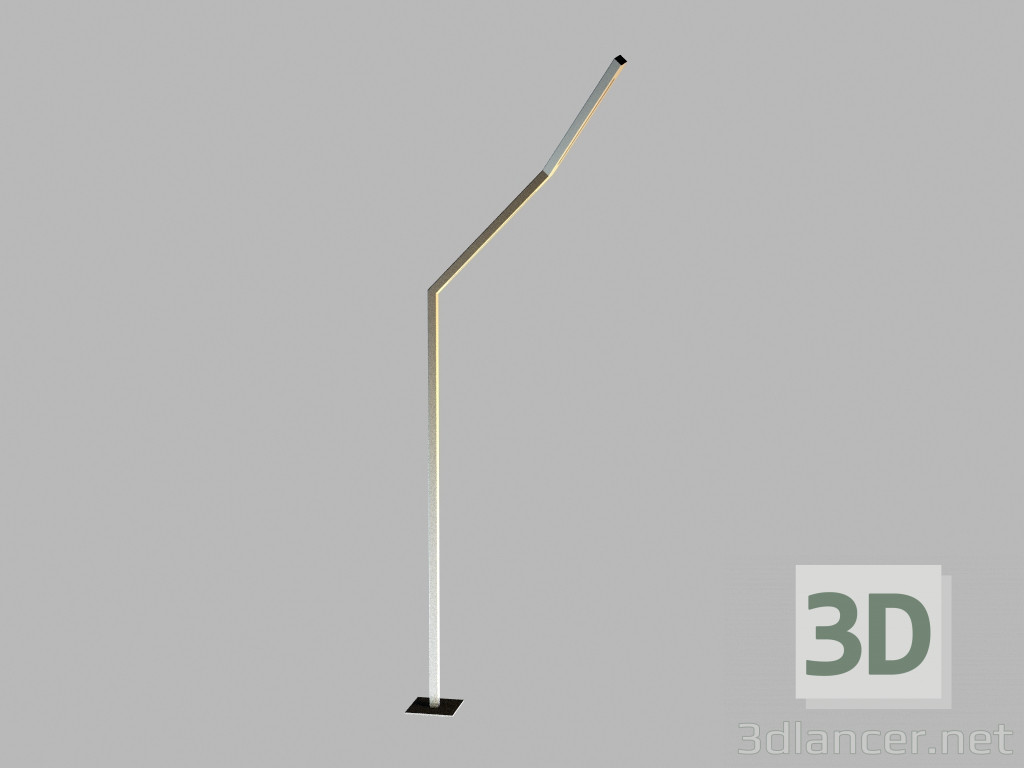 3D Modell Outdoor-Leuchte 4525 - Vorschau