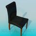 Modelo 3d Cadeira de couro - preview