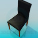 3d model Leather chair - preview