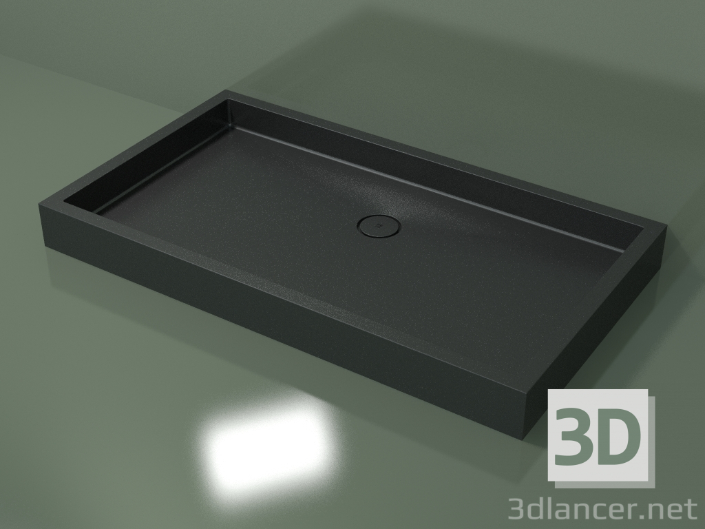 modèle 3D Receveur de douche Alto (30UA0133, Deep Nocturne C38, 160x90 cm) - preview