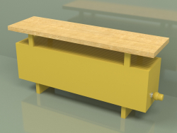 Convector - Aura Bench (280x1000x236, RAL 1012)