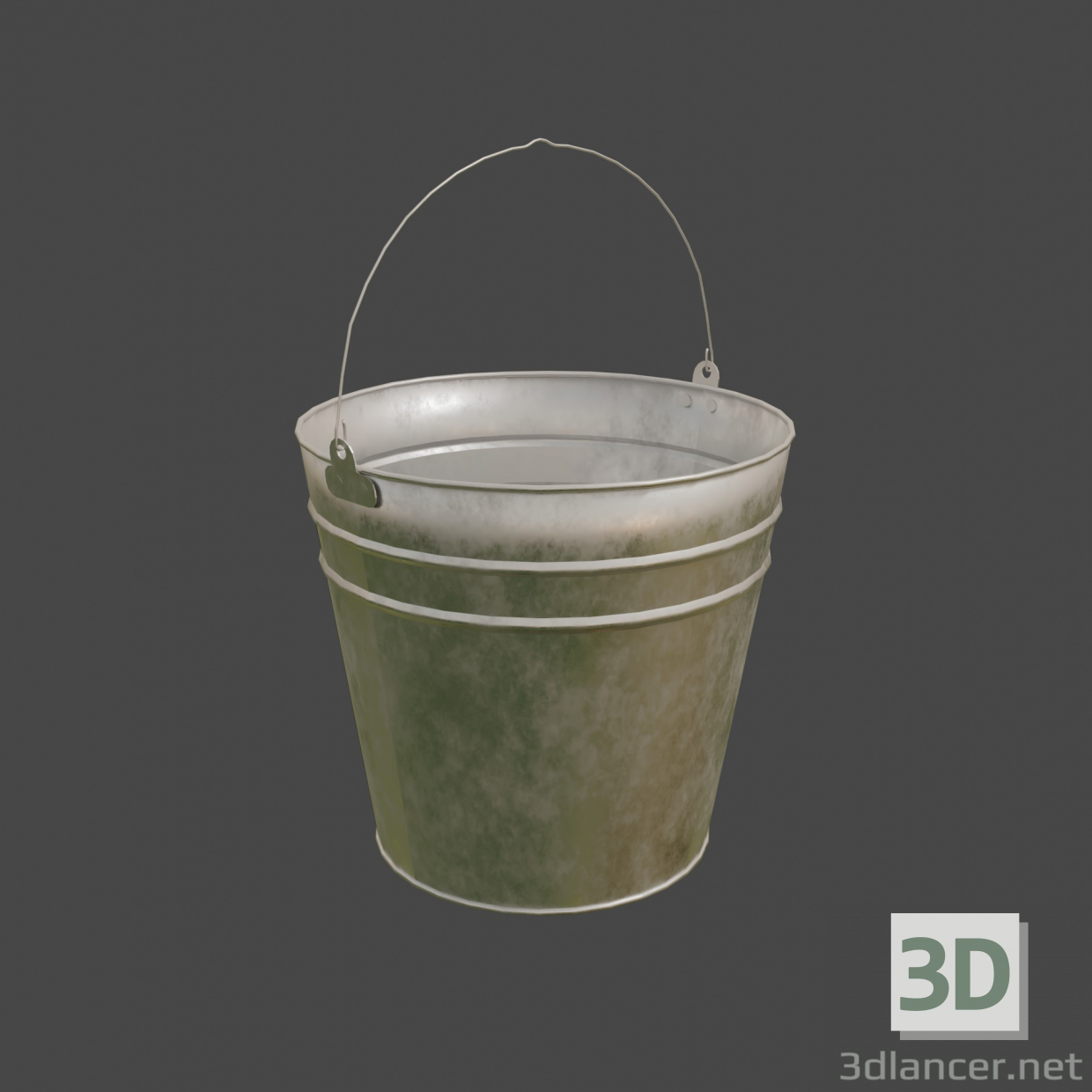 3D Kova modeli satın - render