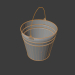3d Bucket model buy - render