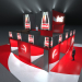 Modelo 3d Lyher stand part_2 - preview