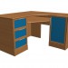 3d model Corner desk K715 - preview