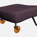 3d model Footrest Mary - preview