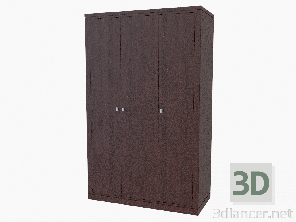 3d model Closet wardrobe (675-32) - preview