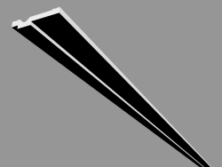 Cornice SC161 (200 x 1.3 x 6.9 cm)