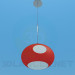 3d model Oval luminaire - preview