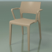 3D modeli Kolçaklı Sandalye 3602 (PT00004) - önizleme