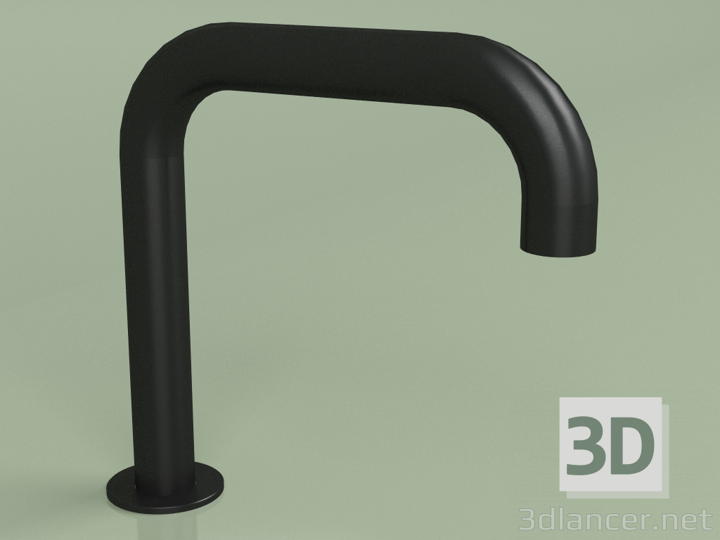 3d model Swivel platform spout H 170 mm (BC301, NO) - preview