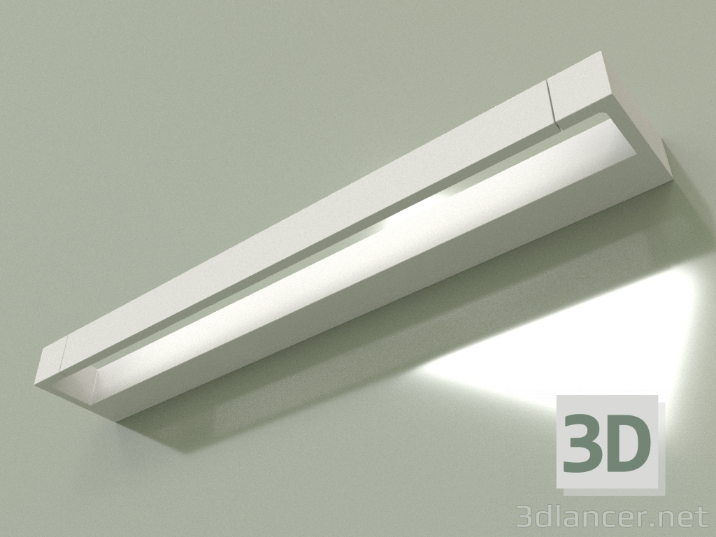 3d model Wall lamp 1068M 18W WH 4000K - preview