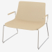 3d model Chair with armrests DS-717-562 - preview