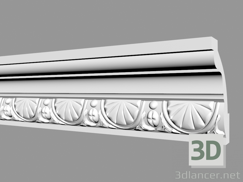 modello 3D Cornice C1014 - anteprima