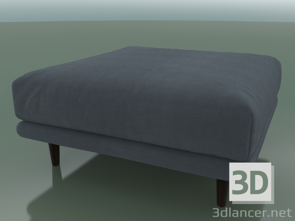 3D Modell Sitzpuff Alfinosa (1000 x 1000 x 420, 100AL-100-P / W) - Vorschau