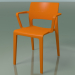 3D modeli Kolçaklı Sandalye 3602 (PT00003) - önizleme
