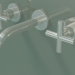 3D Modell Wandwaschbeckenmischer ohne Abfallgarnitur (36 707 892-080010) - Vorschau