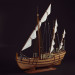 3d Ship La_Nina model buy - render