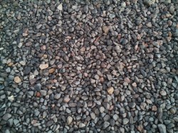 Gravel, pebbles, small stone