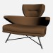 3d model Armchair 1 Maryland - preview