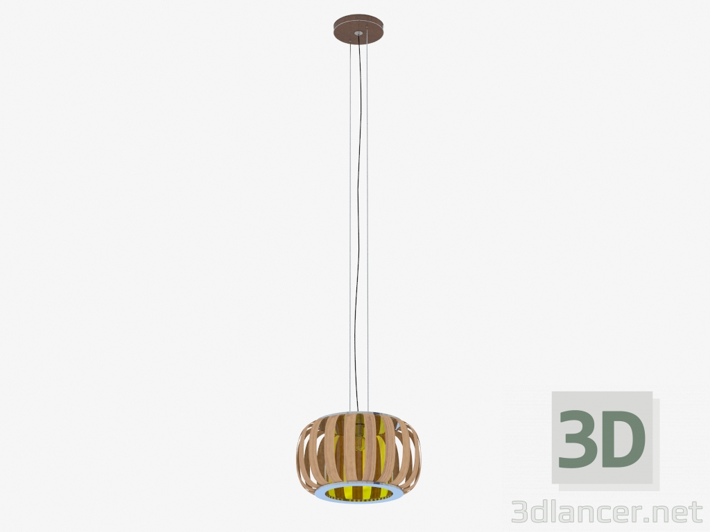 3d model Suspension lamp East (339016401) - preview