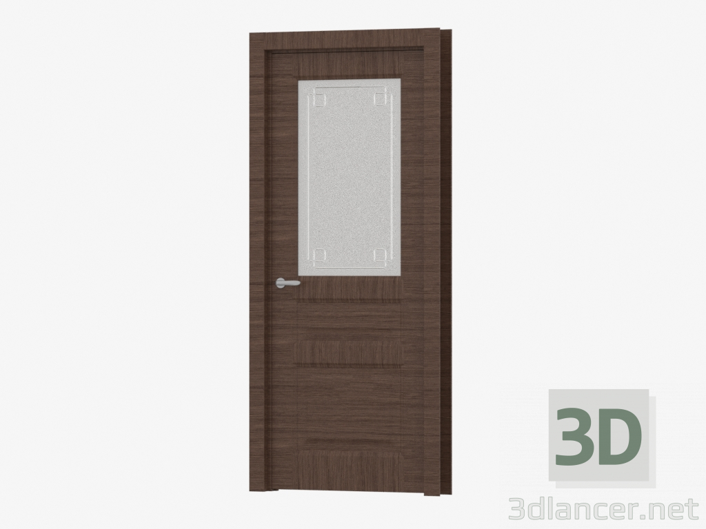 3d модель Дверь межкомнатная (47.41 Г-К4) – превью