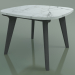 modèle 3D Table à manger (232, marbre, gris) - preview